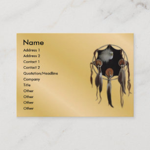 Carte de profil Dreamcatcher