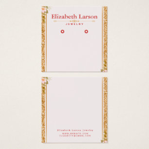 Carte de profil du salon de coiffure de l'artiste