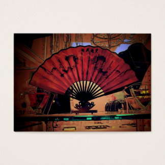 Carte de profil du ventilateur oriental