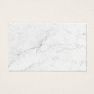 Carte de profil en marbre blanc