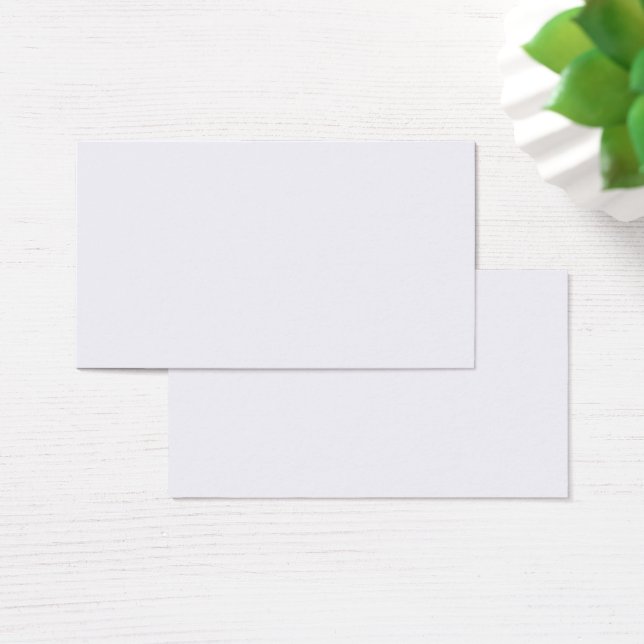 Carte de profil Ghost White (Bureau)