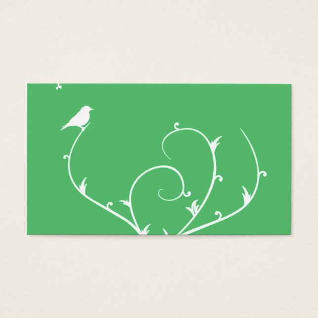 Carte de profil Green Peace (Devant)