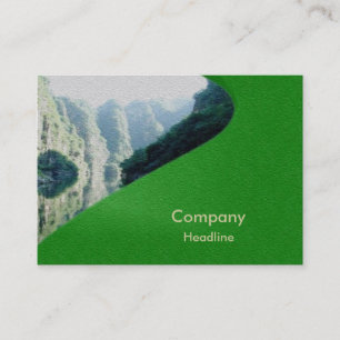 Carte de profil Harmony