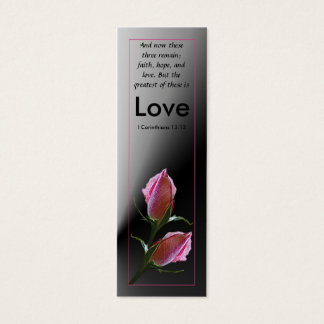 Carte de profil Love Scripture