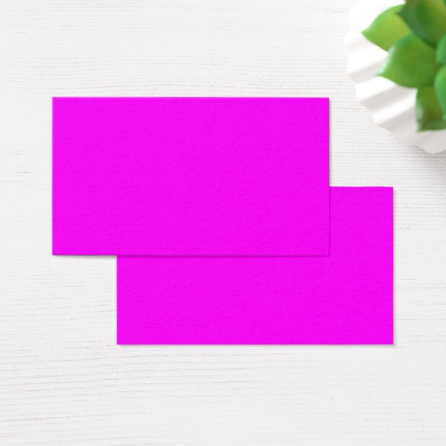 Carte de profil Magenta (Bureau)