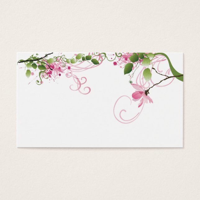 Carte de profil Magnolia (Devant)