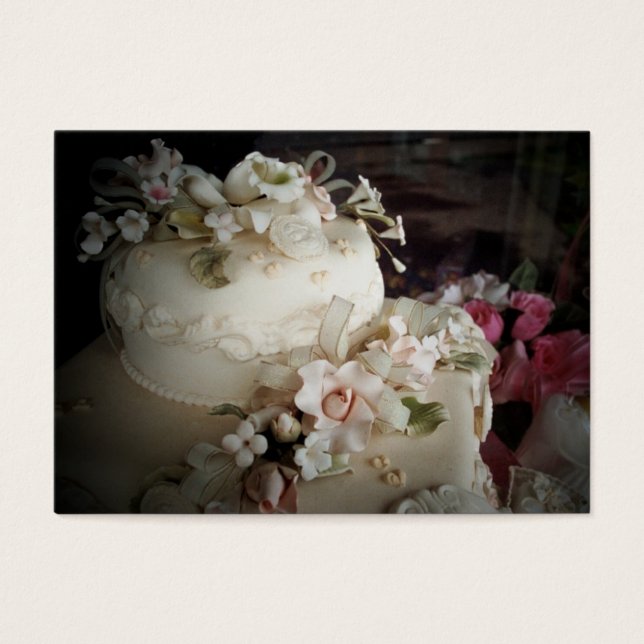 Carte de profil mariage (Devant)