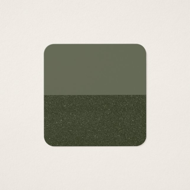 Carte de profil Moss Green Split - personnalisée (Devant)