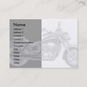 Carte de profil moto