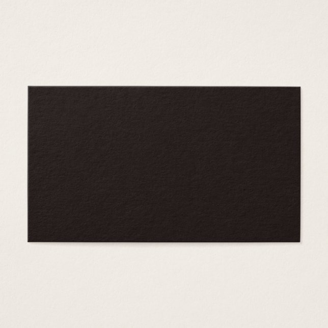 Carte de profil noir Licorice (Devant)