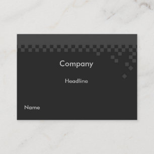 Carte de profil professionnelle classique