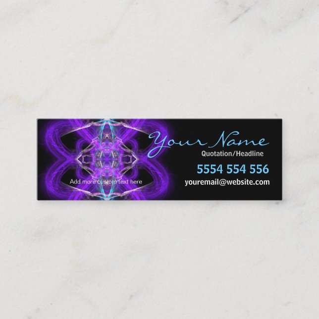 Carte de profil Purpliaz Hearts (Devant)