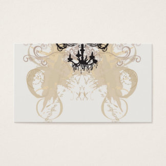 Carte de profil Retro