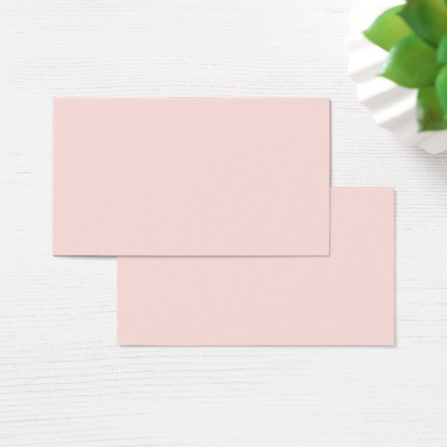 Carte de profil Rose (Bureau)