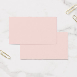 Carte de profil Rose