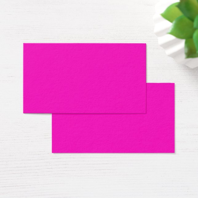 Carte de profil Rose Choquant (Bureau)