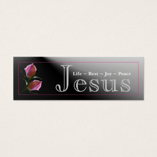 Carte de profil Rose Jésus