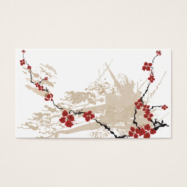 Carte de profil Sakura (Devant)