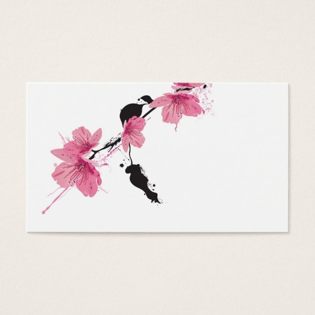 Carte de profil Sakura (Devant)