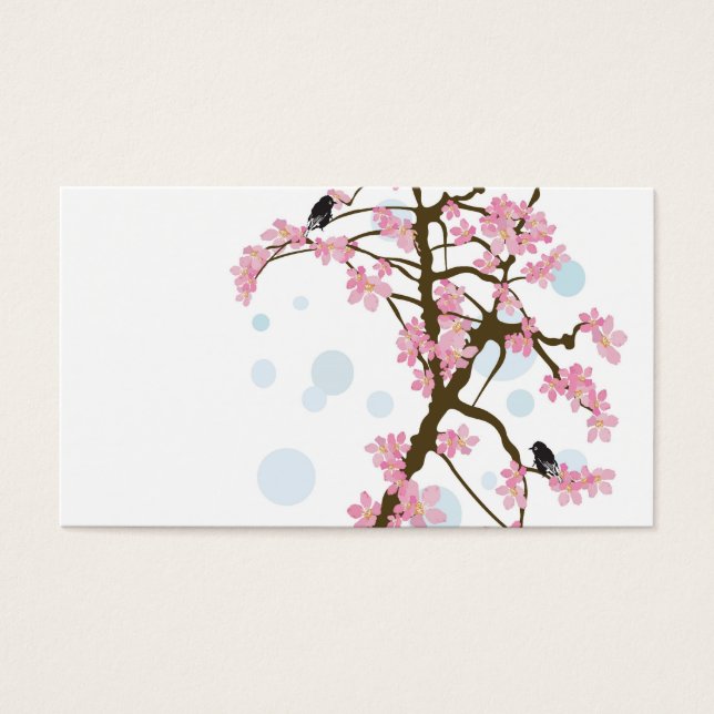 Carte de profil Sakura (Devant)