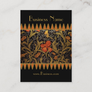 Carte de profil Vintage Imprimer William Morris 3