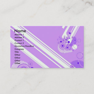 Carte de profil Violet clair
