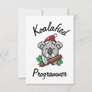 Carte de programmeur Koalafied