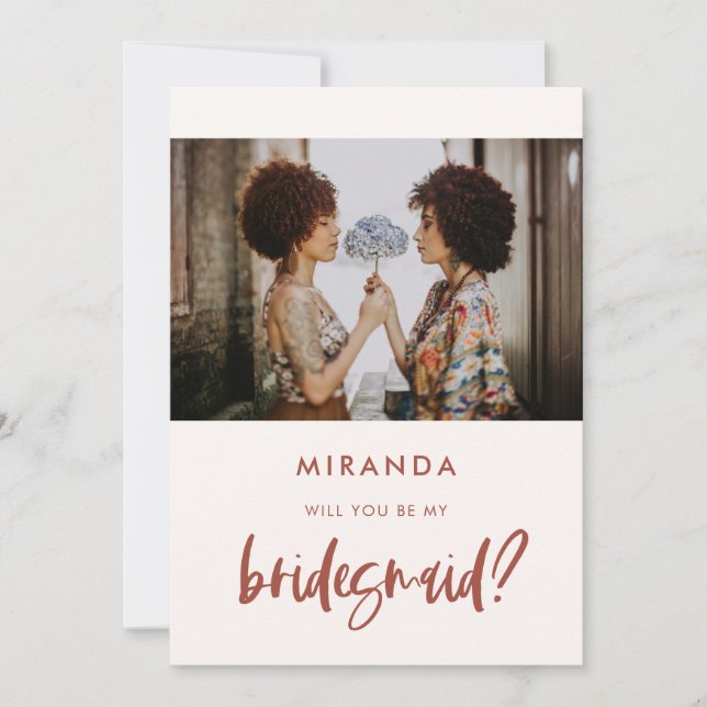 Carte de proposition d'aide d'État rose-neige mode (Devant)