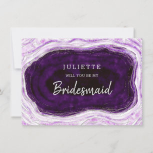 Carte de Proposition de Demoiselle d'Honneur avec
