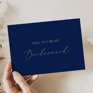 Carte de proposition de dossard Gold et Navy