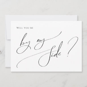Carte de Proposition de Mariage Fantaisiste Minima