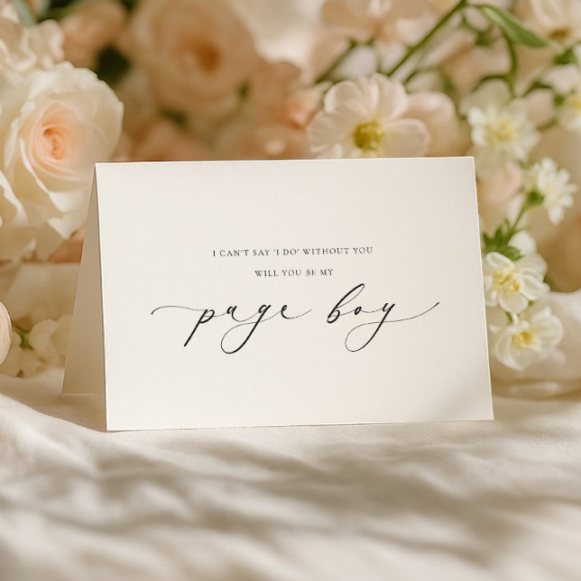 Carte de proposition de page Ellesmere pliée (Créateur téléchargé)