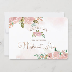 Carte de proposition du Rose Floral Matron of Hono