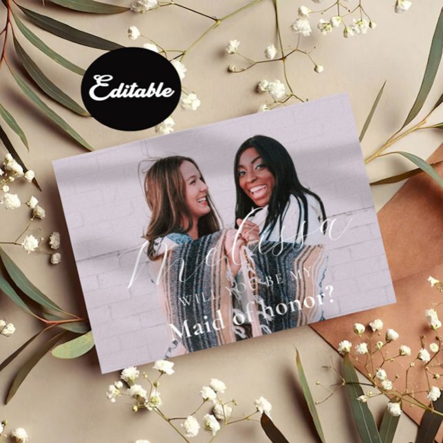 Carte de proposition mini-livret photo (Créateur téléchargé)