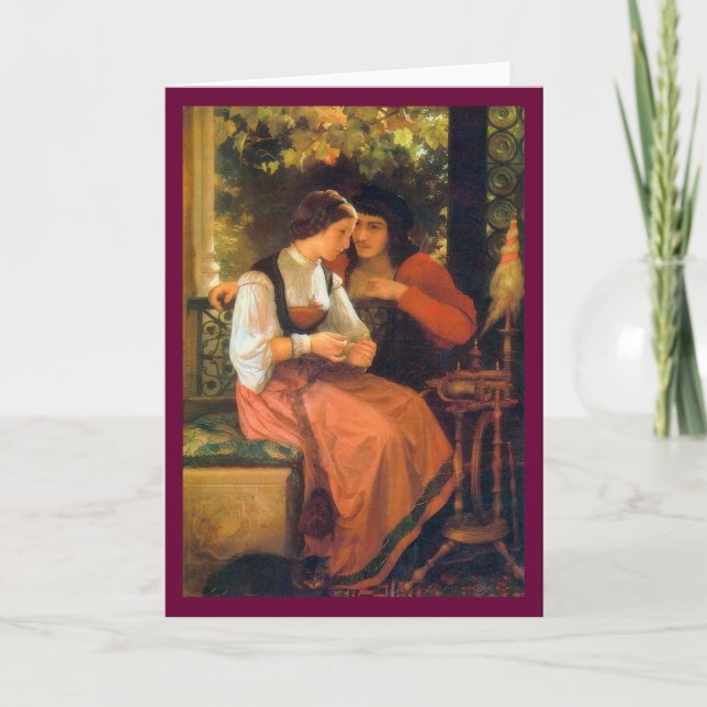 Carte de proposition romantique (Devant)