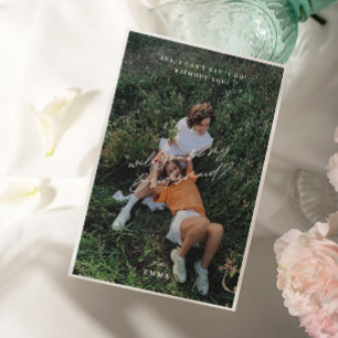 Carte de proposition simple minimaliste de la serv