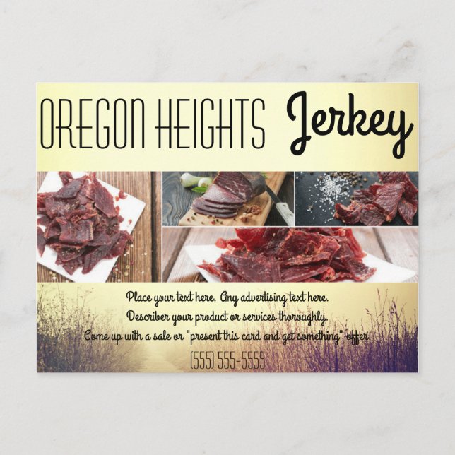 Carte de publicité commerciale Sunrise Pathway Wal (Devant)