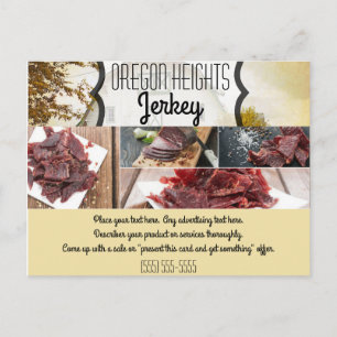 Carte de publicité commerciale Sunset Barne Pays R