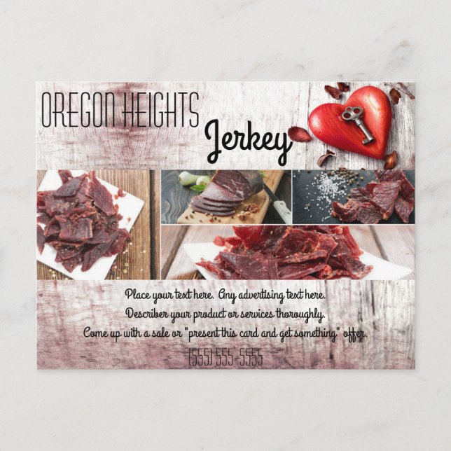 Carte de publicité d'entreprise Pays Bois Clé de m (Devant)