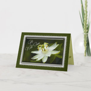 Carte de puits de fleurs de Passion