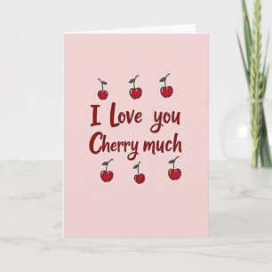 Carte de punition Love Cherry