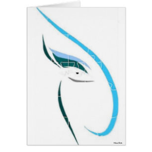 Carte de puzzle de mode