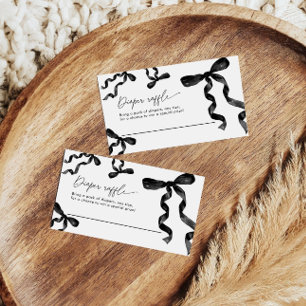 Carte de rabat à couches noires