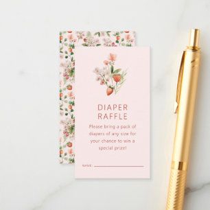 Carte de rabat Berry Diaper