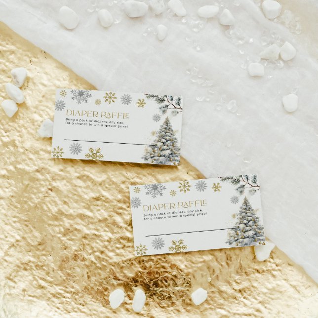 Carte de rabat Hiver Wonderland (Créateur téléchargé)