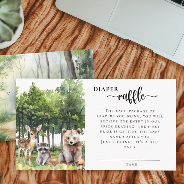 Carte de rabat pour couche animale de bois pour Ba (Créateur téléchargé)