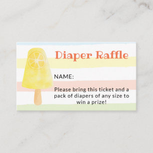 Carte de rabat pour couches d'été prêt à faire du 