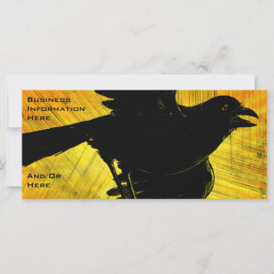 Carte de rack Signet Calendrier 2012 Black Crow Gr