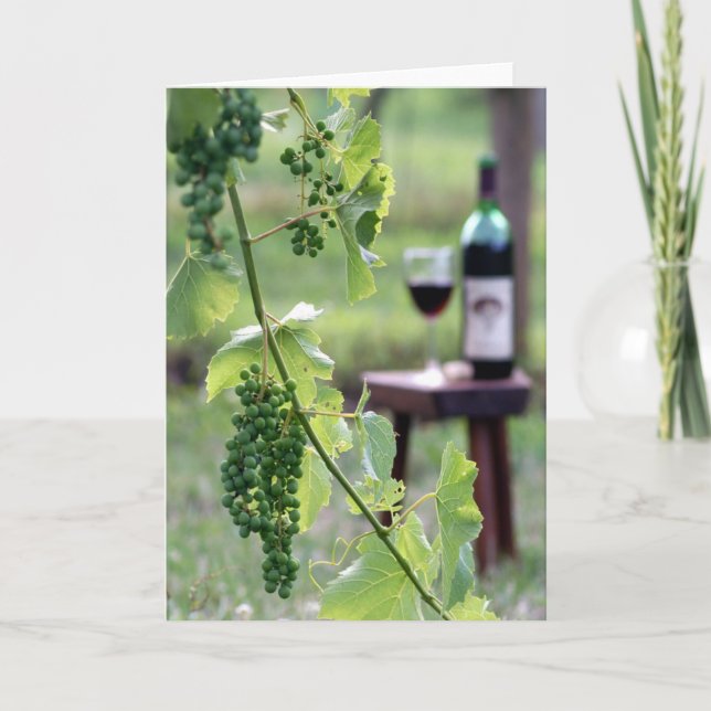 Carte de raisins du Kentucky (Devant)