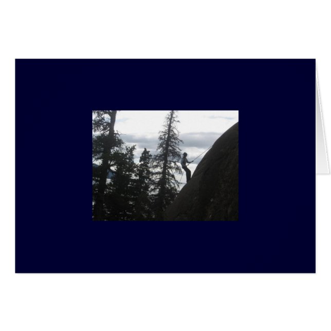 Carte de rappel (Devant horizontal)